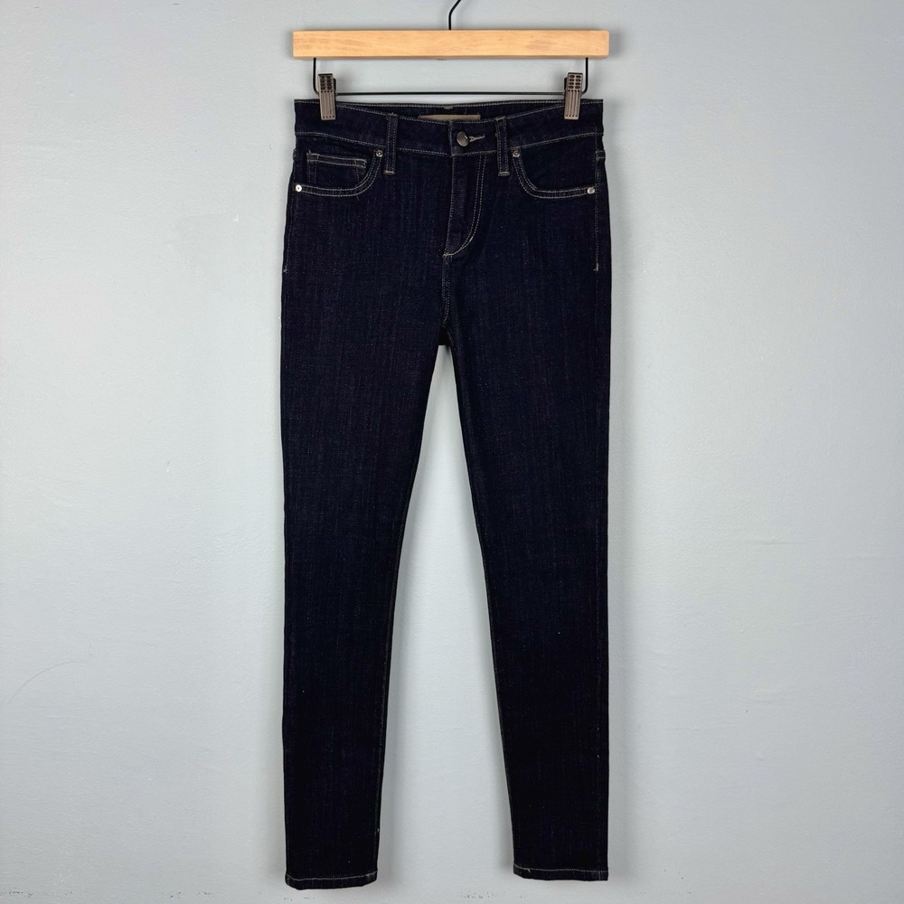Joe's Jeans Women's Size 26 Blue Dark Wash Denim Skinny Stretch‎ Jeans